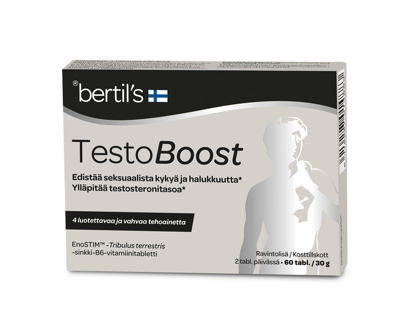 bertils Testo Boost 60 tabl