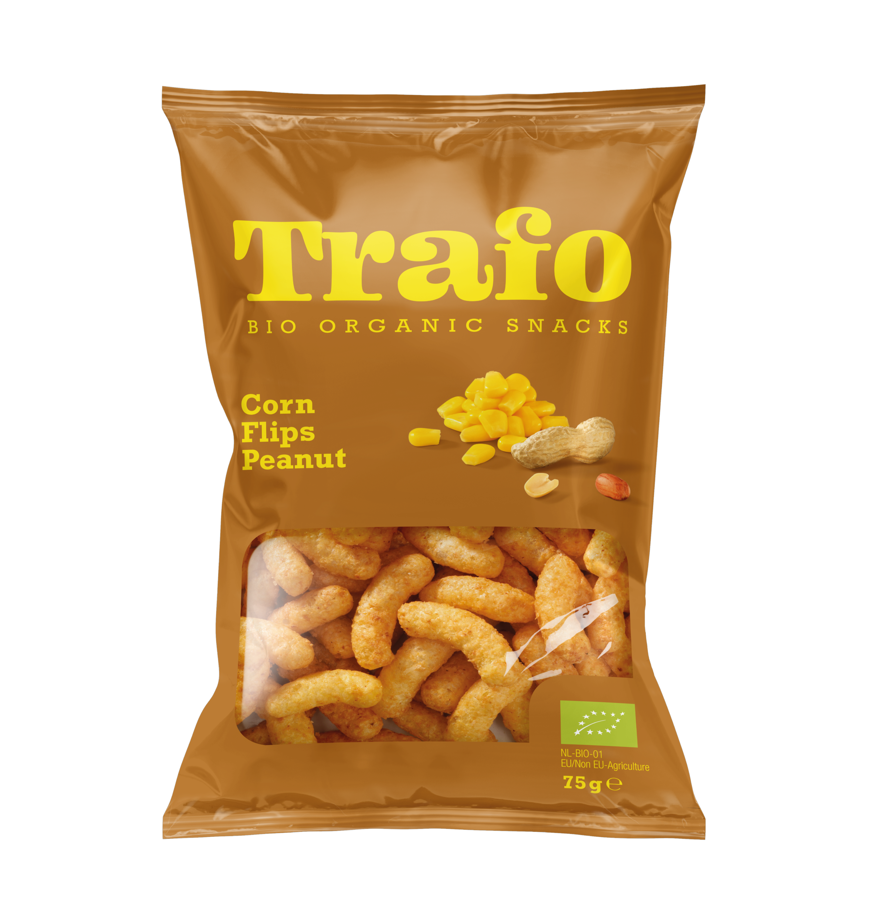 Trafo Maissi-maapähkinä snack (L) 75g.