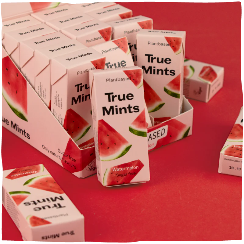 True Mints Ksylitolipastilli Vesimeloni