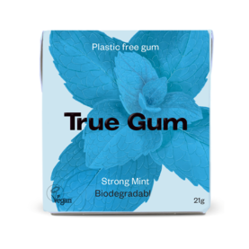 True Gum Purukumi Vahva minttu 21g