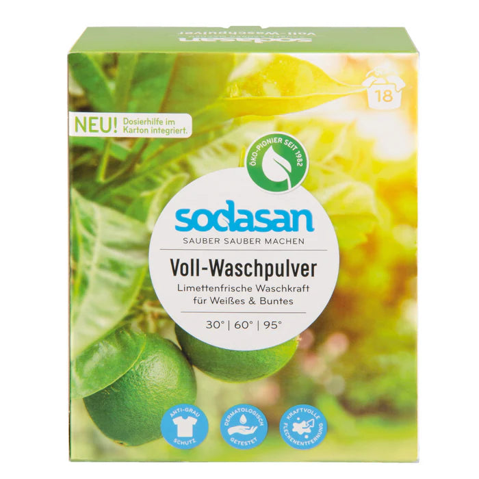 Sodasan Pyykinpesujauhe extrateho 1,01kg