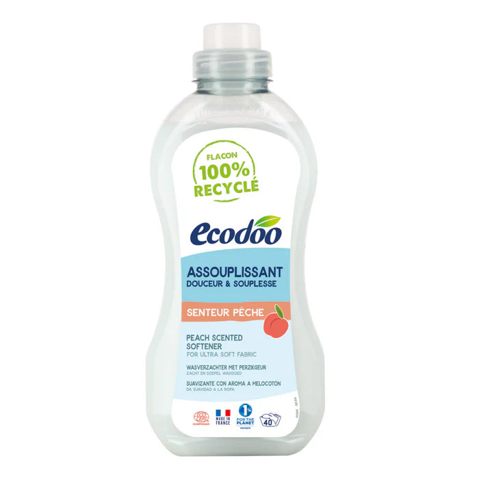 Ecodoo Huuhteluaine Persikka, 1000ml