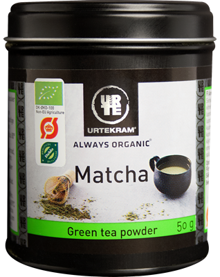 Urtekram Matcha-pulver EKO 50g