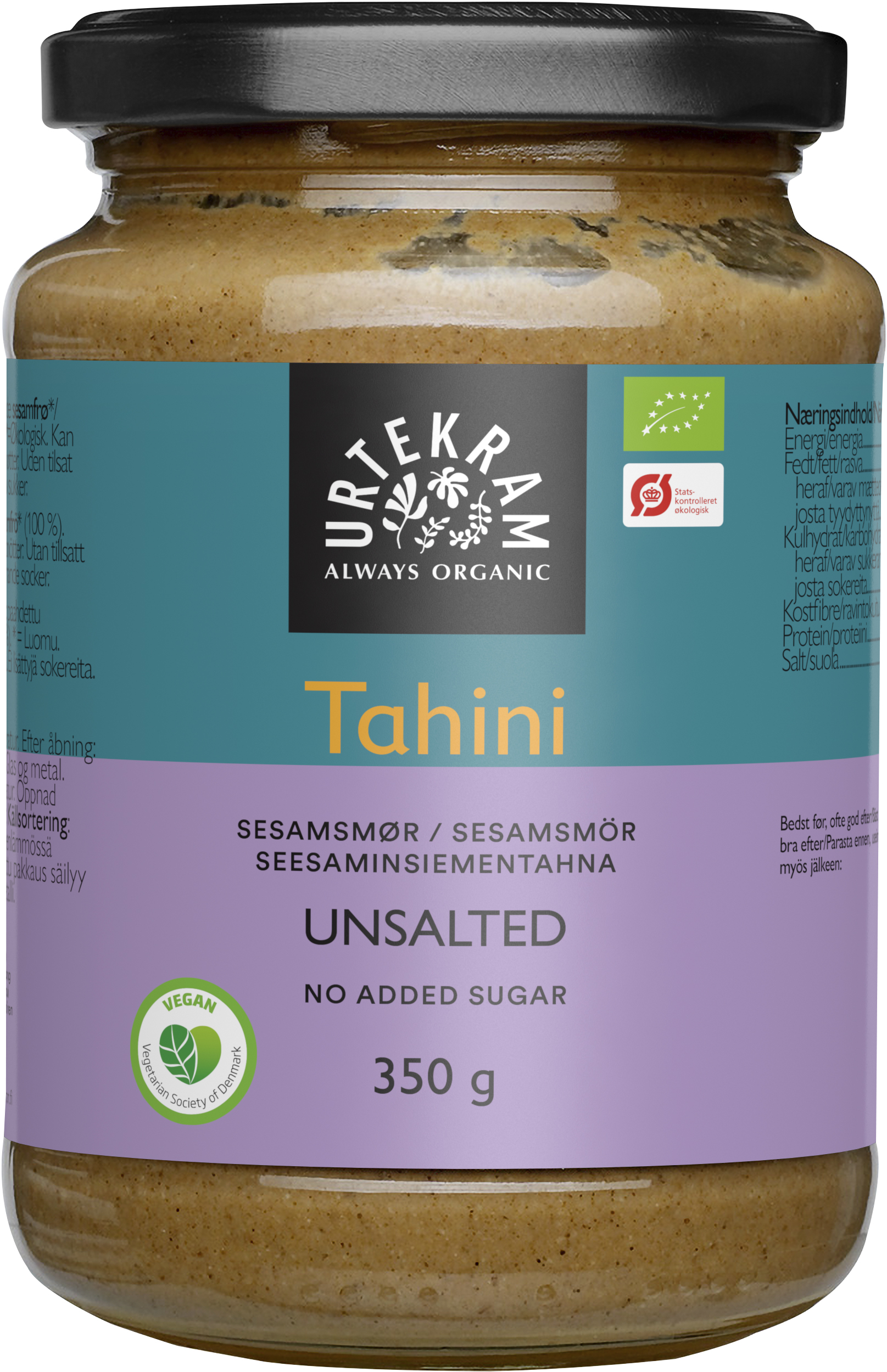Urtek Tahini, osaltad