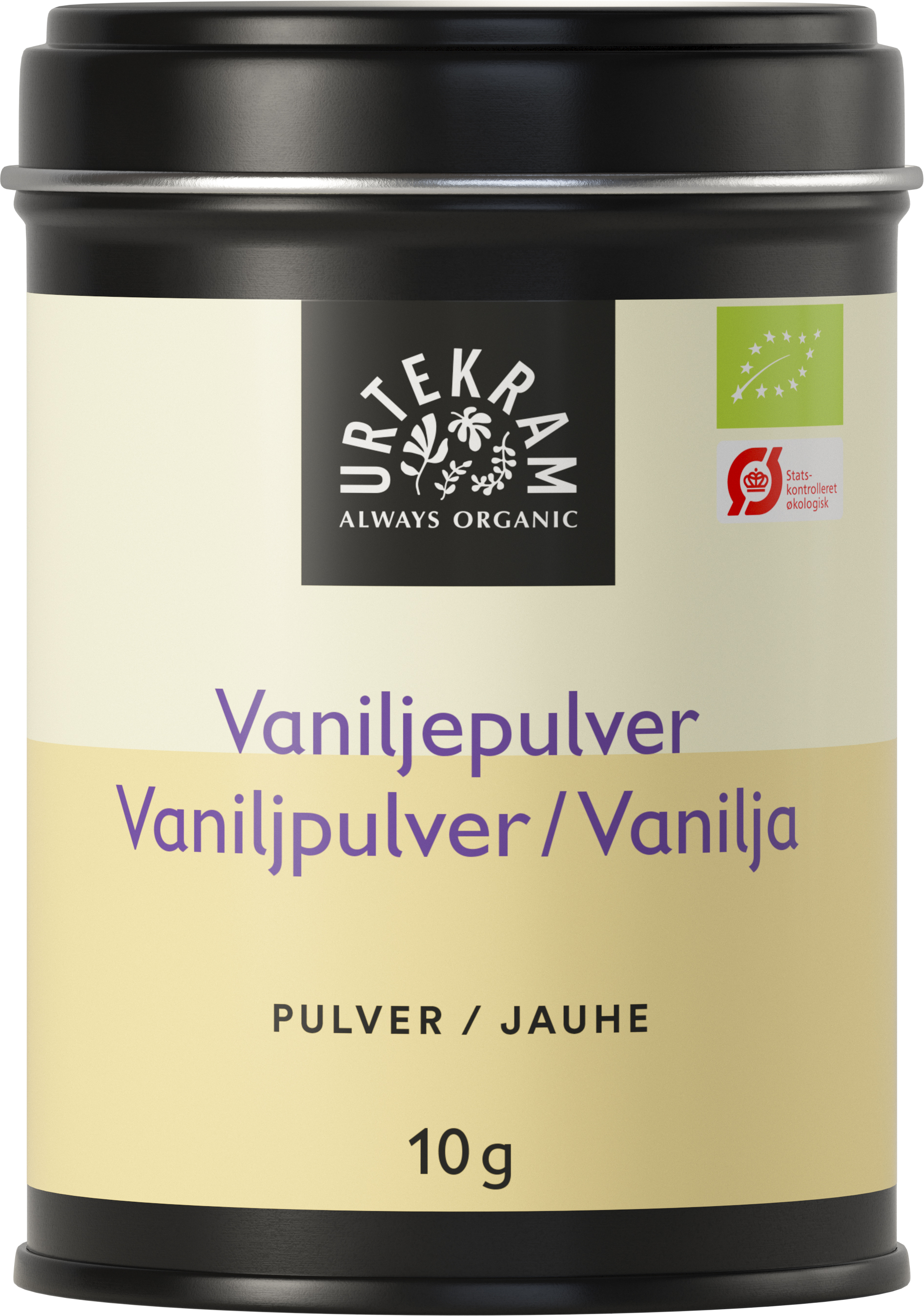 Urtekram Äkta Vanilj EKO 10g
