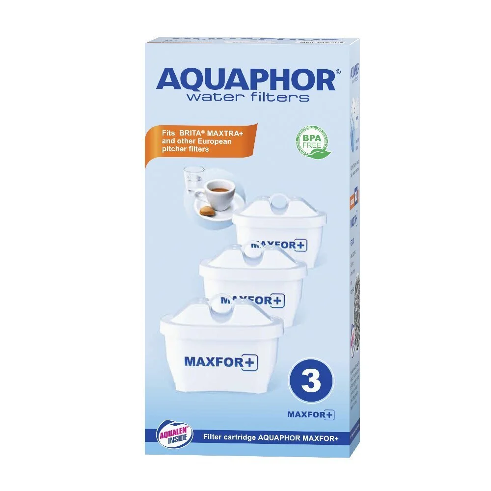 Reservfilter MAXFOR+ 3-pack