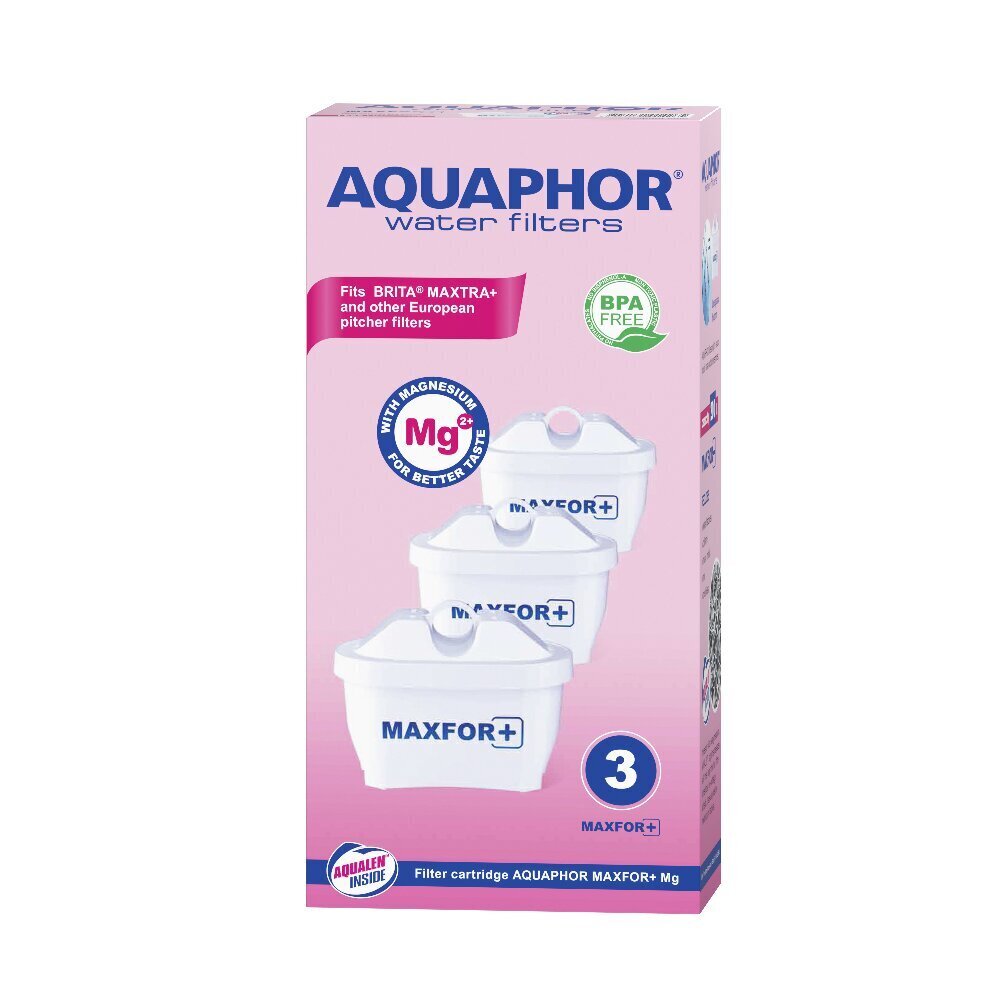 Reservfilter MAXFOR+ Magnesium 3-pack