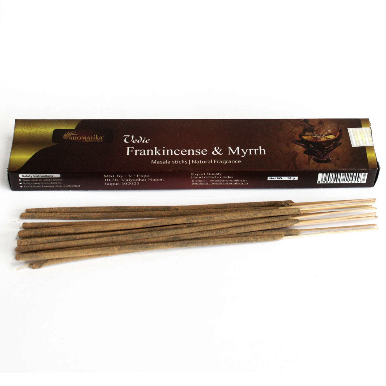 Vedic Rökelse Frankincence & Myrrh