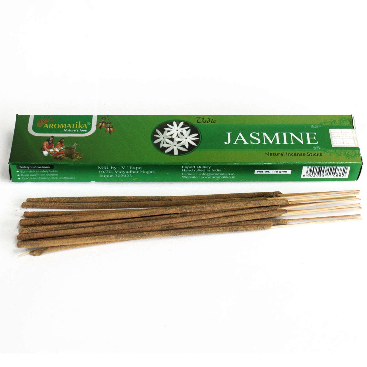 Vedic Rökelse Jasmin 15g