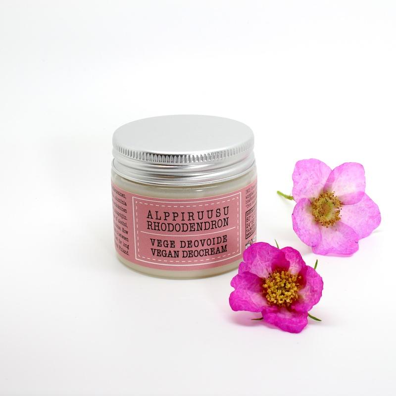 Vegaaninen Deovoide Alppiruusu