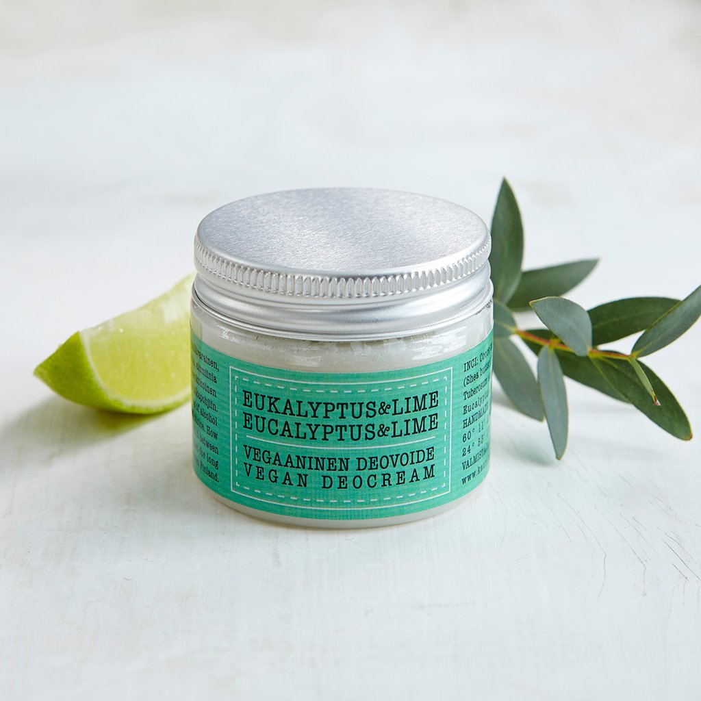 Vegaaninen Deovoide Eucalyptus & Lime