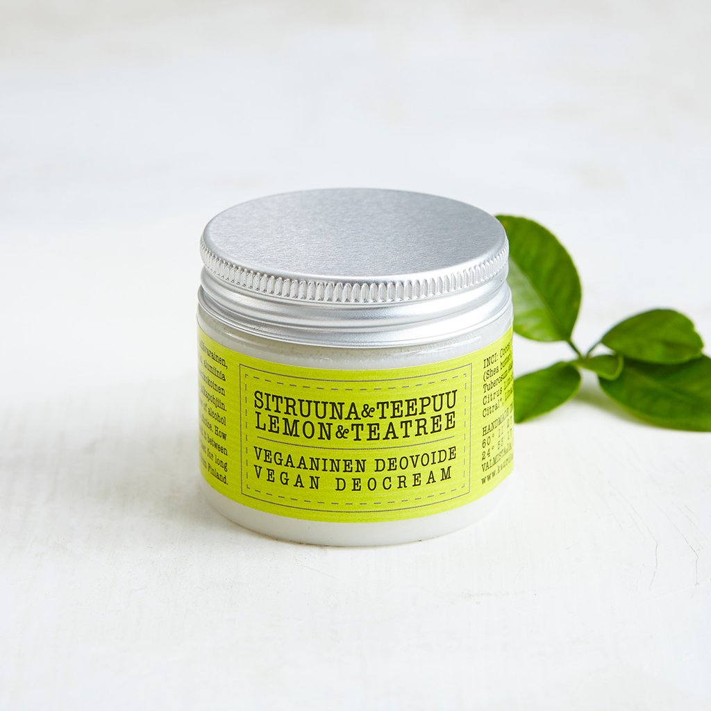Vegaaninen Deovoide Sitruuna-Teepuu