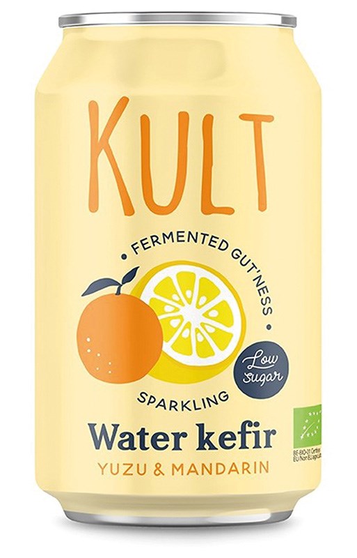 Vesikefiirijuoma Yuzu & Mandariini 330ml