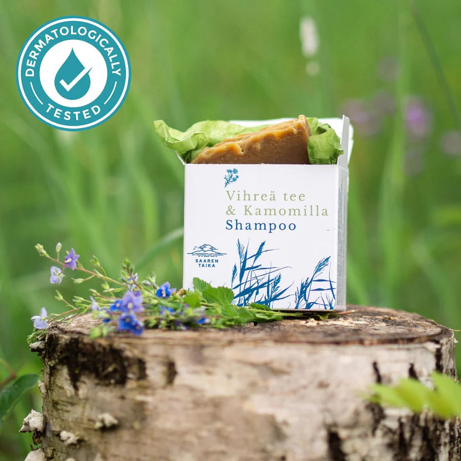 Saaren Taika Kamomilla 2 in 1 shampoopala