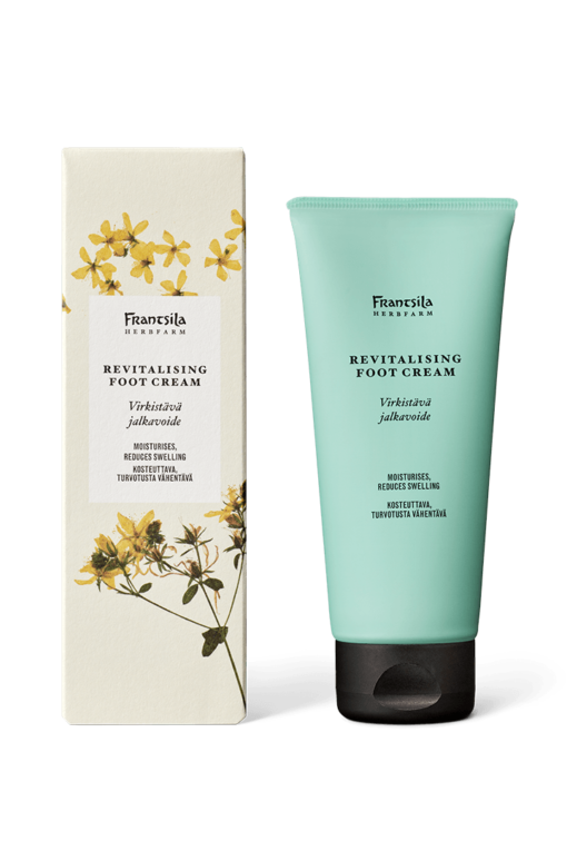 Uppfriskande fotkräm 100 ml
