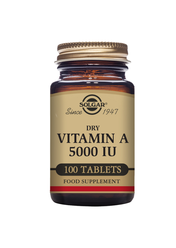 Vitamin A 5000 IE 100 kapslar