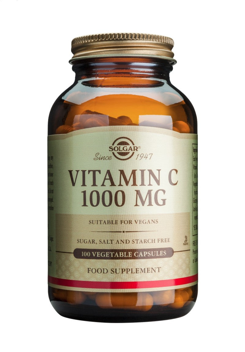 Vitamin C 1000mg 100kps.