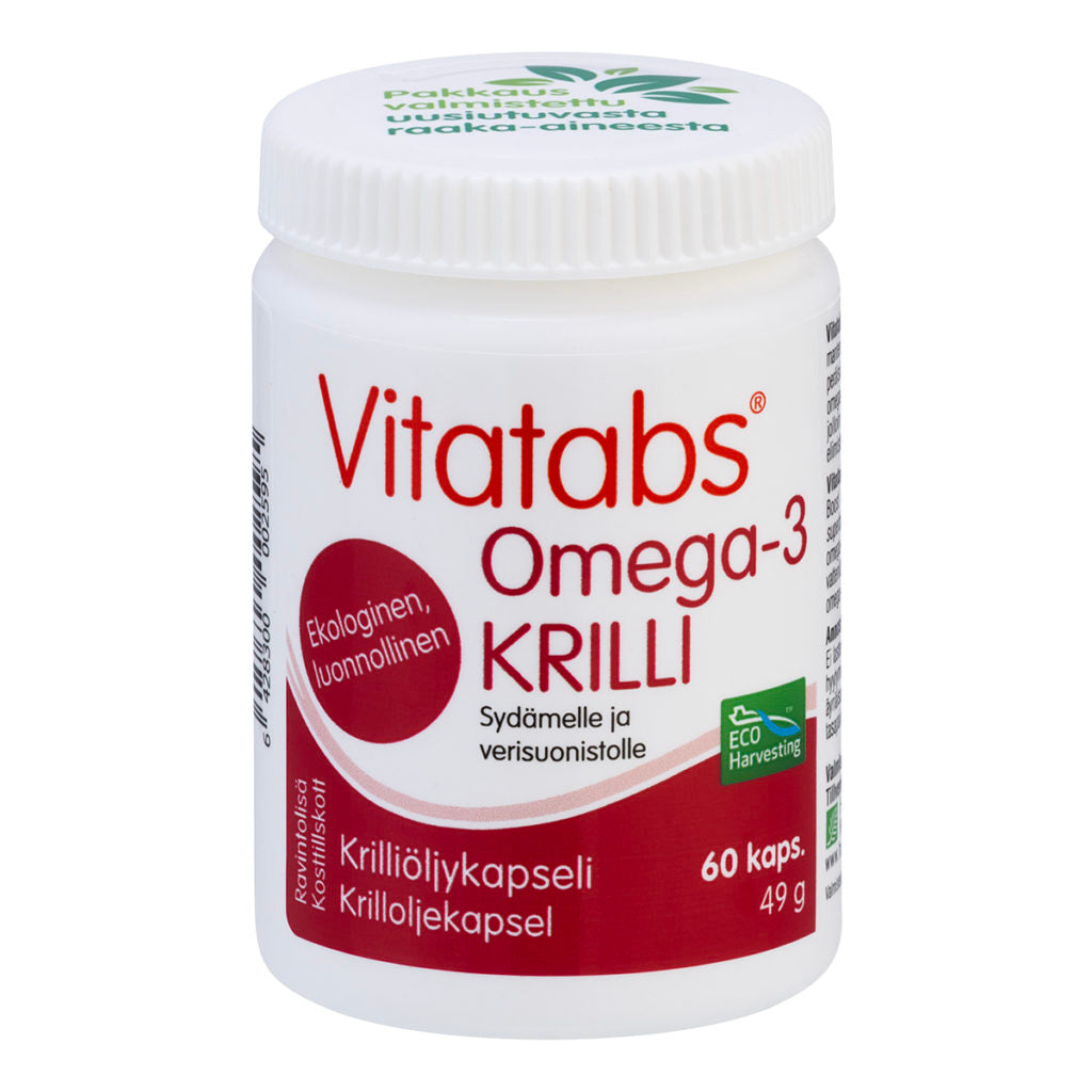 Krillolja 500 mg 60 kaps