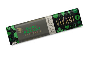 Vivani Suklaapatukka Tumma nougat 35g
