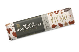 Vivani Suklaapatukka Valkoinen nougat