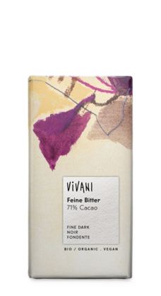 Vivani Tumma suklaa 71% (L) 100g