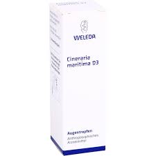 Weleda Cineraria Ögondroppar 10ml