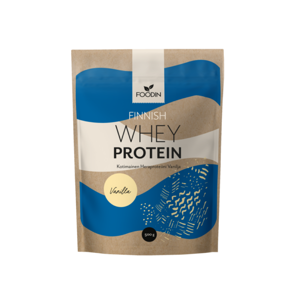 Foodin - Heraproteiini vanilja 500g