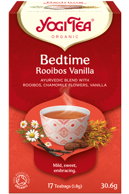 YOGI Bedtime Rooibos Vanilla 17ps
