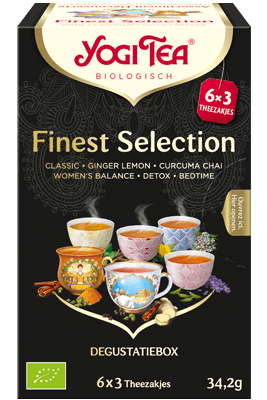 YOGI Finest Selection 18 påsar