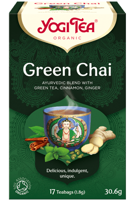 YOGI Green Chai 17ps
