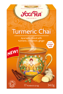 YOGI TEA Turmeric Chai 17pss