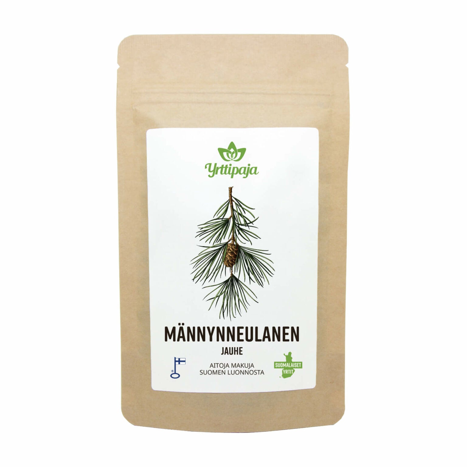 Yrttipaja Tallnålspulver 35g