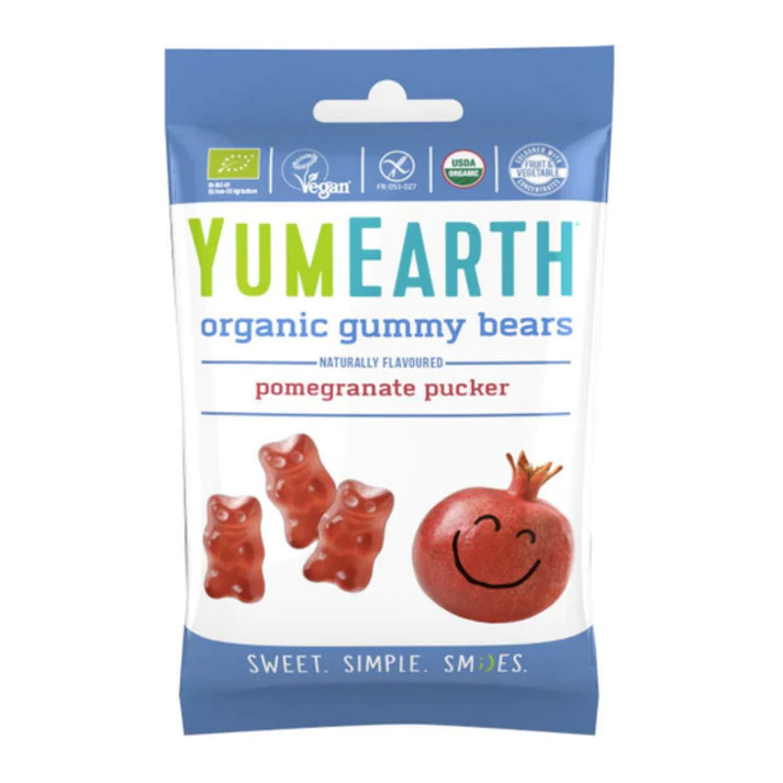 Yumearth Nallekarkit  luomu 50g
