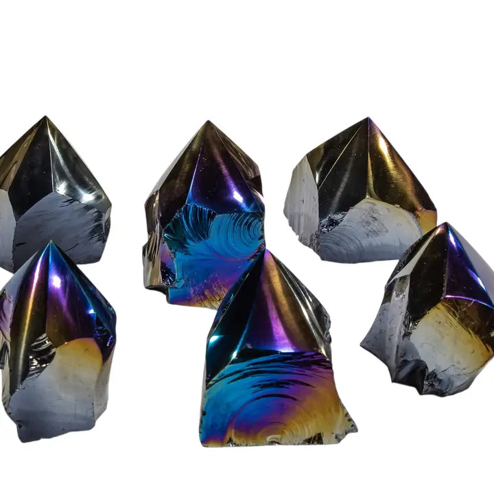 Aura obsidianspets 7–10 cm