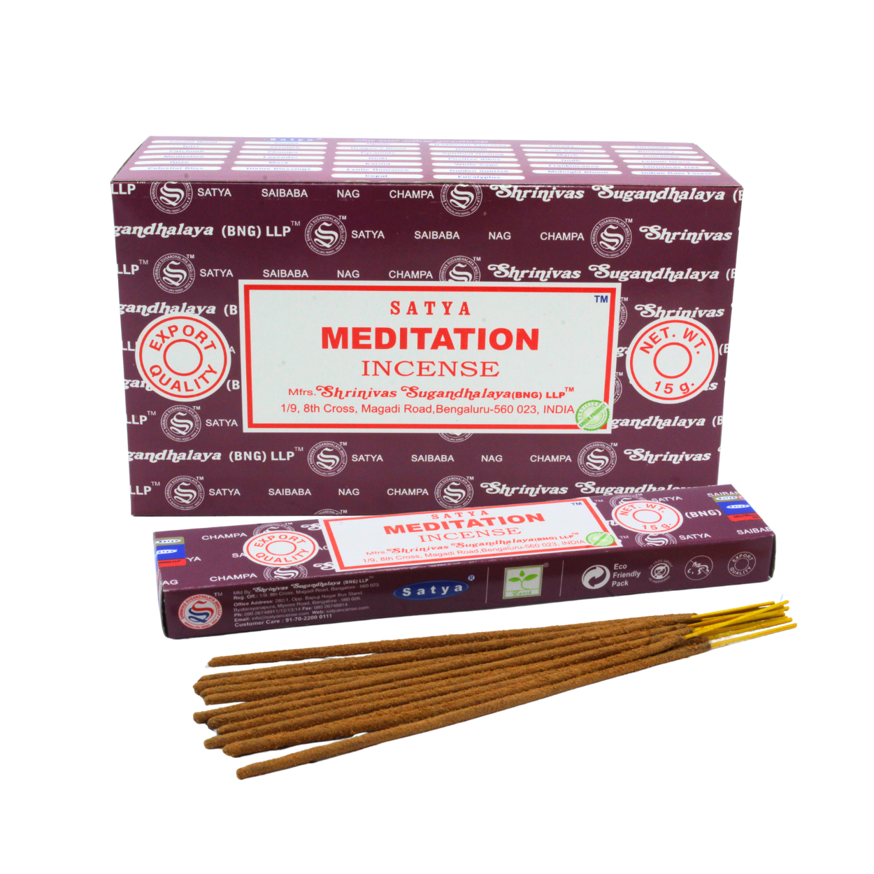 Satya Meditationsrökelsepinnar