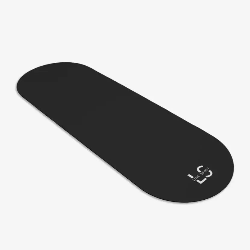 Line Sport Oval PRO yoga- och träningsmatta 5 mm – 180 × 61 cm