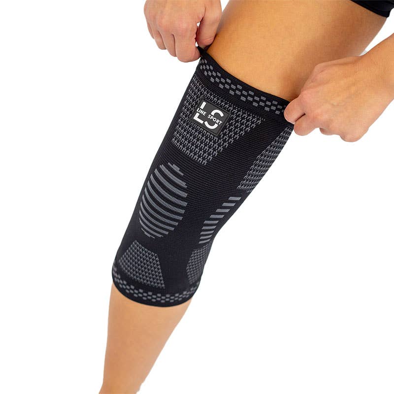 Line Sport – Elastiskt knästöd