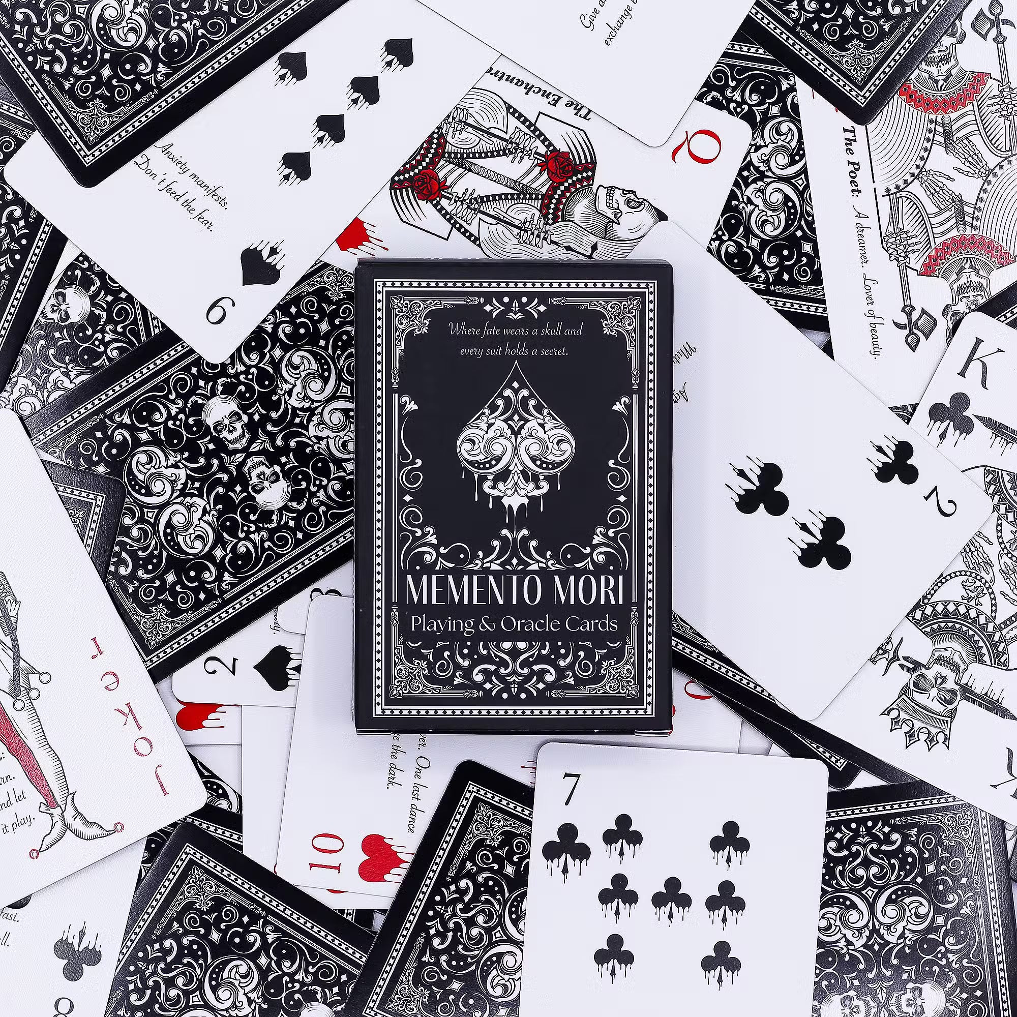 Memento Mori Gothic – spelkort