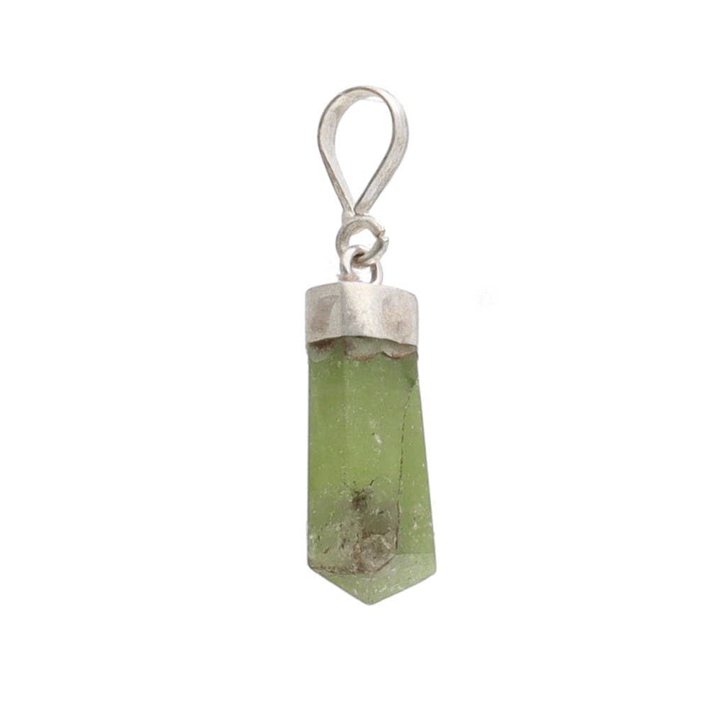 Peridot‑hänge i 925 Sterling‑silver