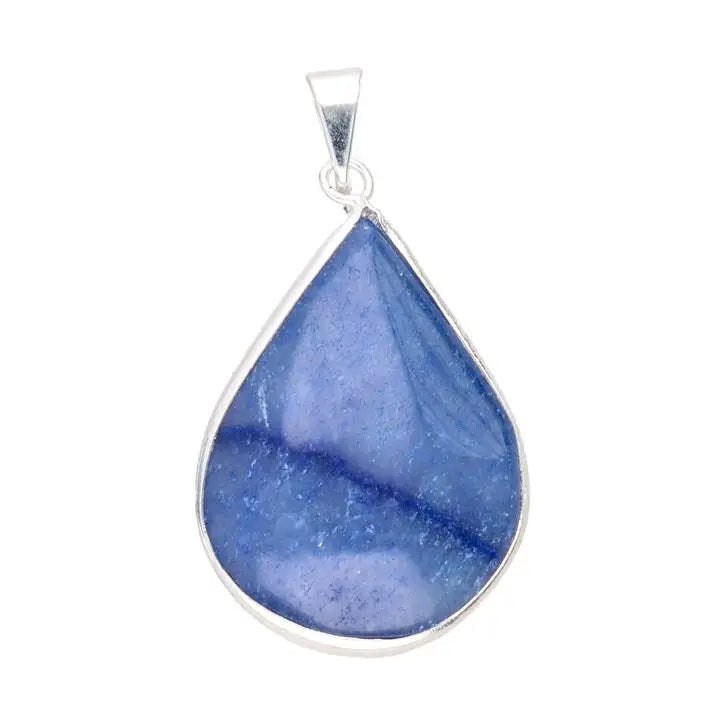 Riipus pisara Sininen kvartsi