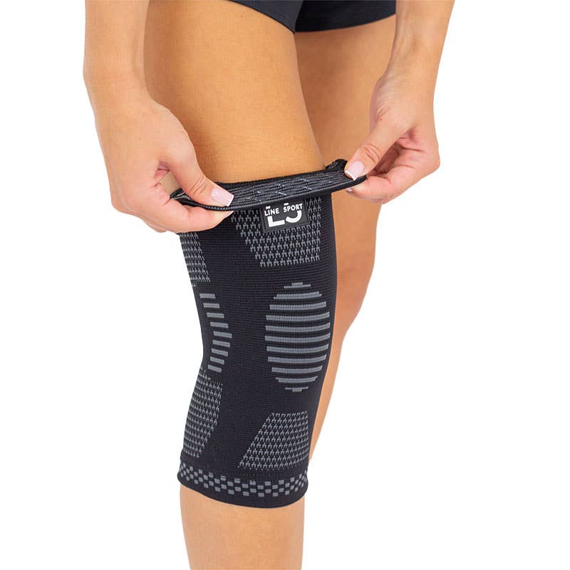 Line Sport – Elastiskt knästöd