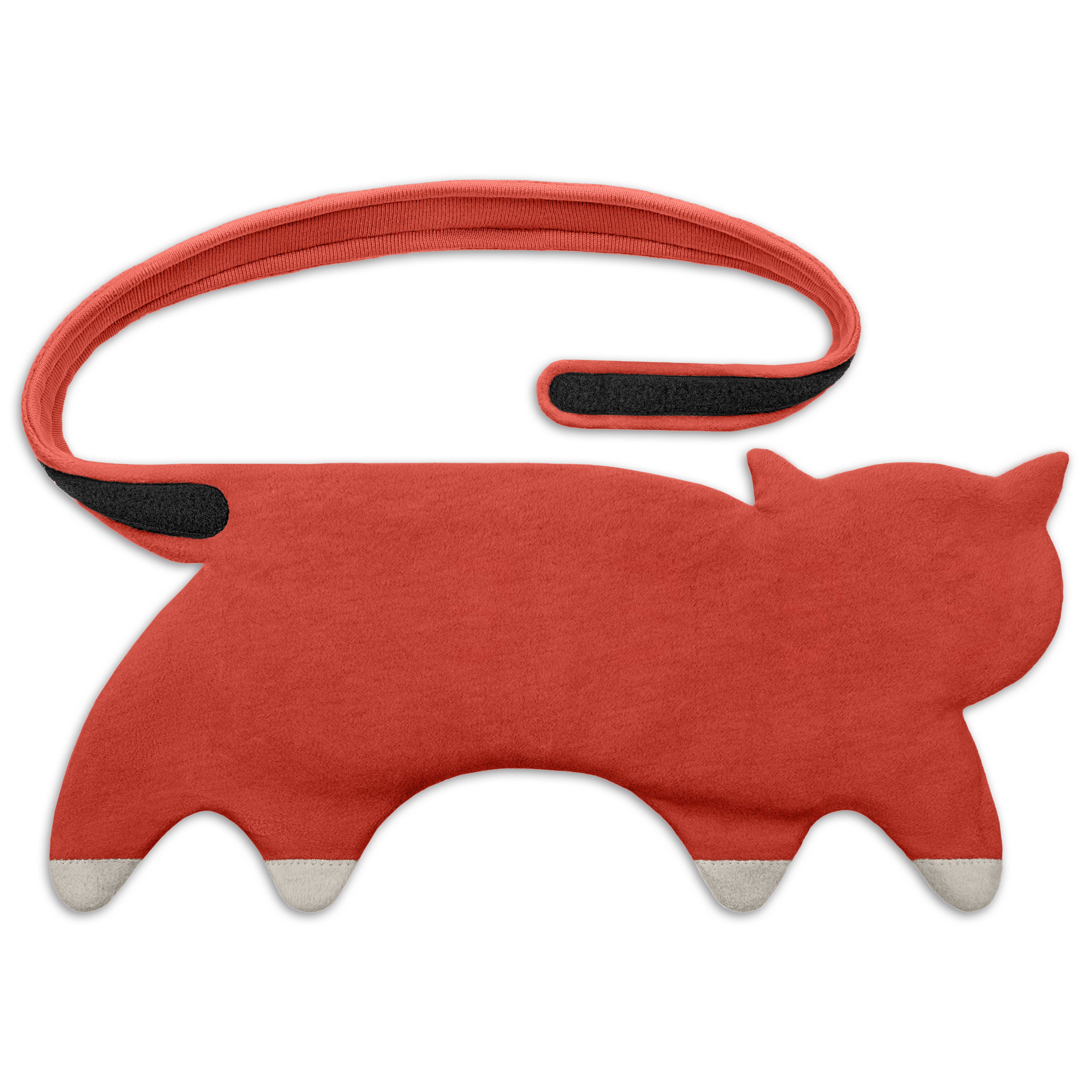 Leschi Wrap Cat vehnätyyny – Kissanmuotoinen lämpövyö