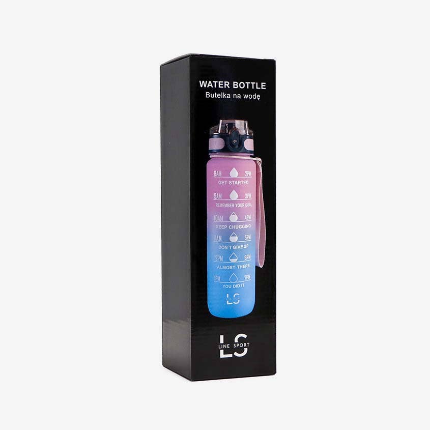 1L Tritan Motivaatio-vesipullo 1L.