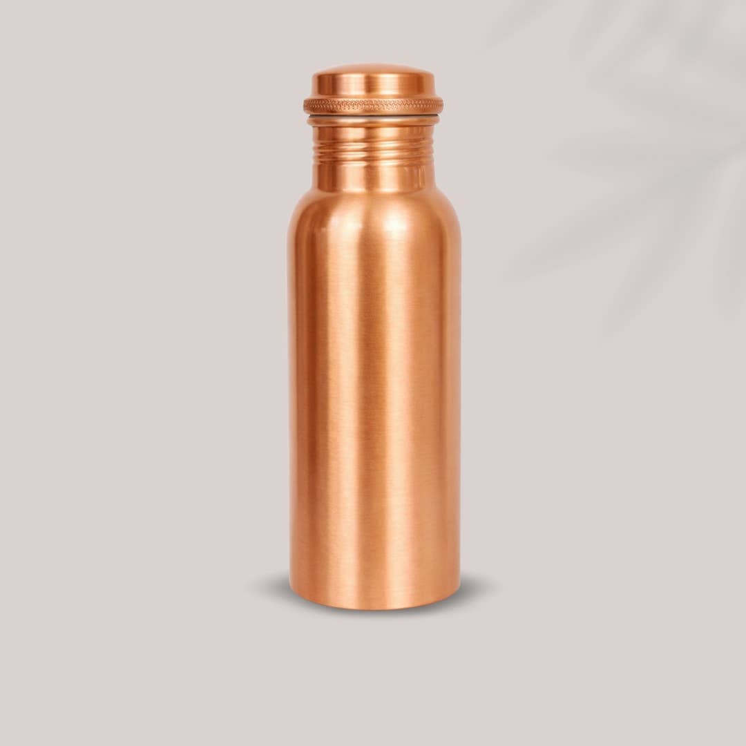 Kopparflaska – slät matt yta ± 750 ml