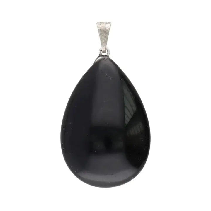 Obsidianhänge, droppformad