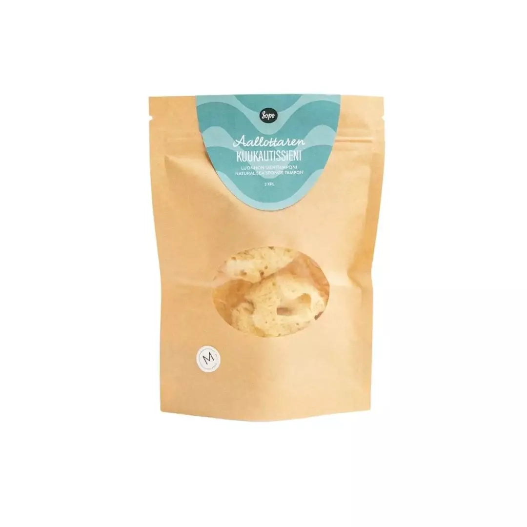 Aallottaren Kuukautissieni 2 kpl