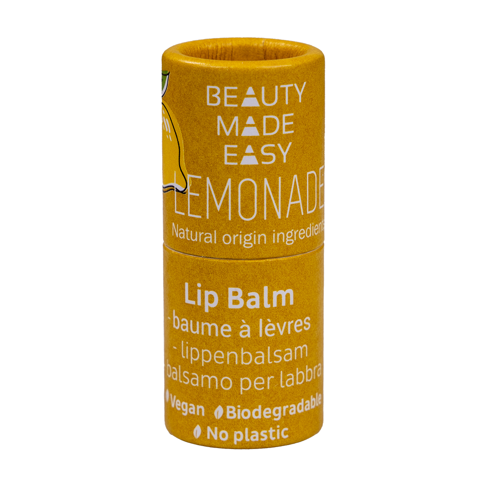 Beauty Made Easy – Lemonade Lip Balm