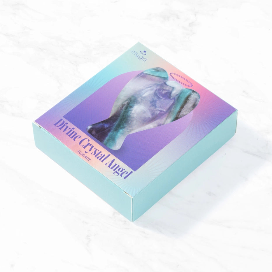 Kristallienkeli - Sateenkaarifluoriitti