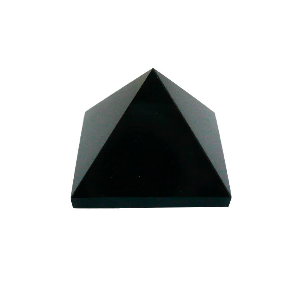 Obsidianpyramid 2,5x2,5 cm