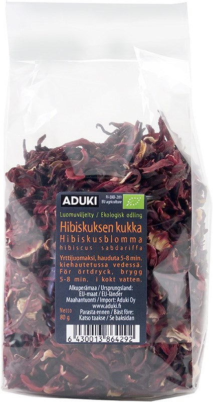Aduki Hibiskusblomma (L) 80g
